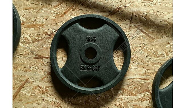 Штанга RN-Sport Quatro 78 кг - дополнительное фото 6