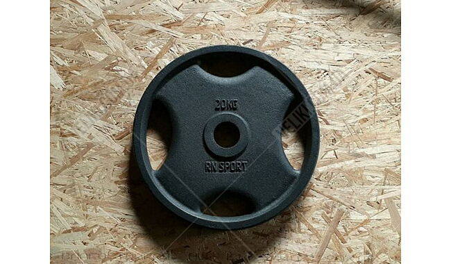 Штанга RN-Sport Quatro 105 кг - дополнительное фото 5