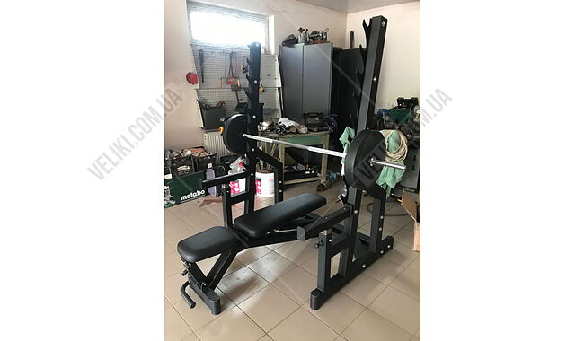 Скамья для жима RN-Sport Black Rock - дополнительное фото 1