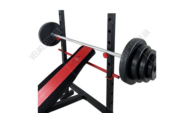 Скамья для жима RN-Sport WG 1000 - дополнительное фото 5