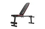 Скамья для жима HS-1010 PRO с набором Hop-Sport Premium 173 кг - дополнительное фото 4