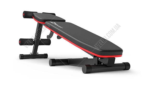 Скамья для жима HS-1010 PRO с набором Hop-Sport Premium 135 кг - дополнительное фото 5