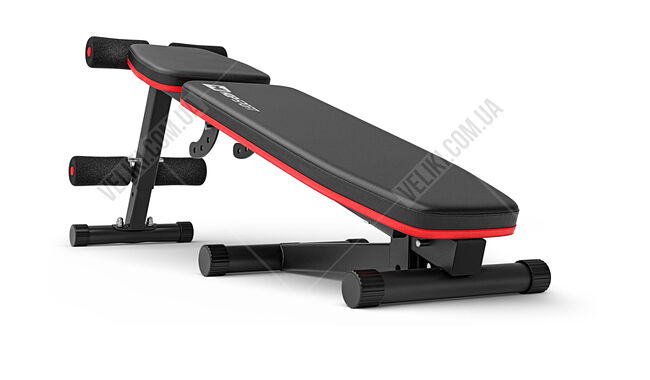 Скамья для жима HS-1010 PRO с набором Hop-Sport Premium 75 кг - дополнительное фото 5