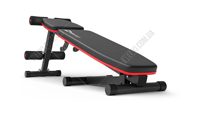 Лава для жиму HS-1010 PRO з набором Hop-Sport Premium 69 кг - дополнительное фото 3