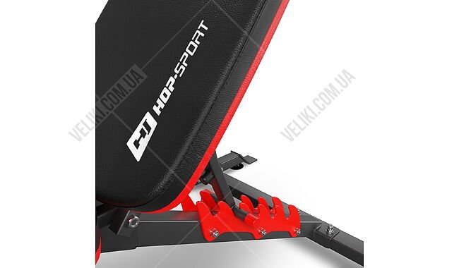 Лава для жиму HS-1095 з набором Hop-Sport Premium 173 кг. - дополнительное фото 1
