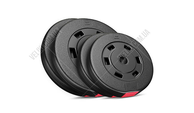 Лава для жиму HS-1095 з набором Hop-Sport Premium 173 кг. - дополнительное фото 3