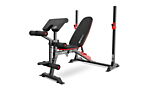Скамья для жима HS-1095 с набором Hop-Sport Premium 75 кг - дополнительное фото 3