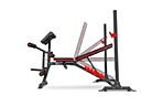 Скамья для жима HS-1095 с набором Hop-Sport Premium 69 кг - дополнительное фото 3