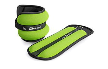 Утяжелители для щиколоток и запястий Hop-Sport HS-S002WB 2 x 1 кг