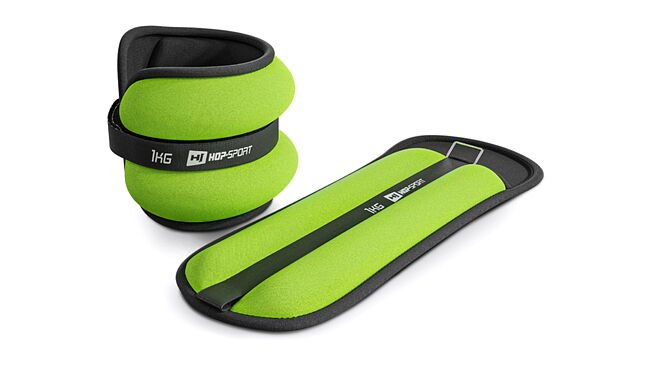 Утяжелители для щиколоток и запястий Hop-Sport HS-S002WB 2 x 1 кг - фото 1