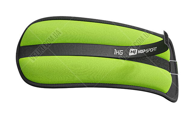 Обтяжувачі для щиколоток та зап'ясть Hop-Sport HS-S002WB 2 x 1 кг - дополнительное фото 1