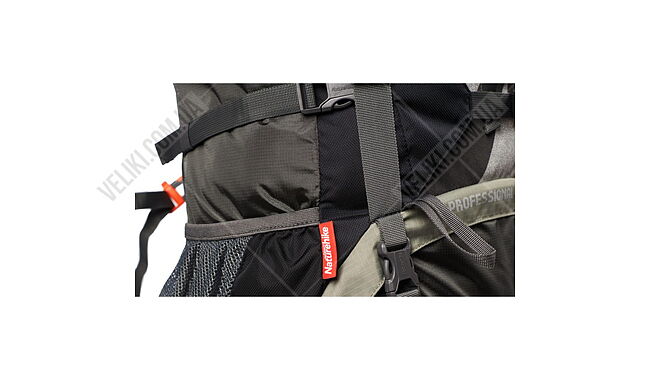 Рюкзак Naturehike NH70B070-B 70+5 л - дополнительное фото 5