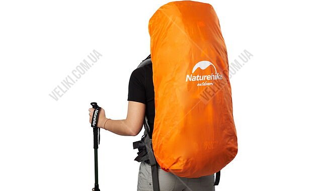 Рюкзак Naturehike NH70B070-B 70+5 л - дополнительное фото 7