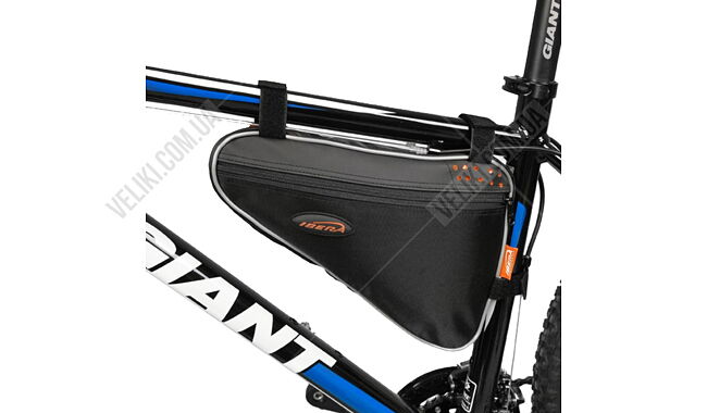 Сумка на раму Ibera IB-FB1 L - дополнительное фото 1