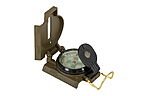 Компас Highlander Heavy Duty Folding Compass - фото 1
