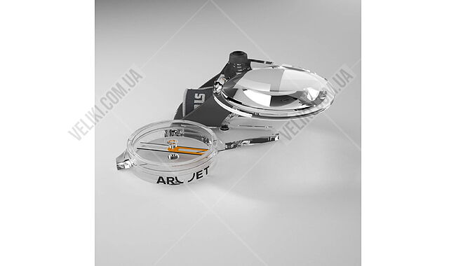 Компас Silva Arc Jet Right - дополнительное фото 1