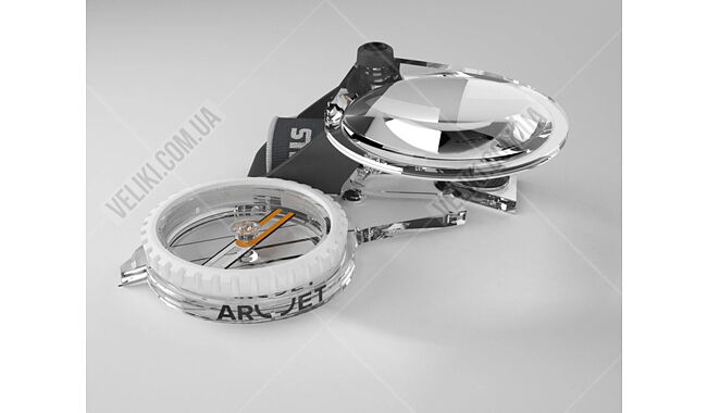 Компас Silva Arc Jet 360 Left - дополнительное фото 8