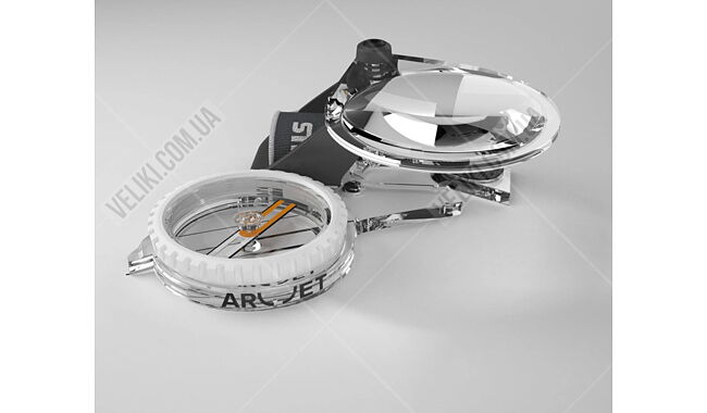 Компас Silva Arc Jet 360 Right - дополнительное фото 7