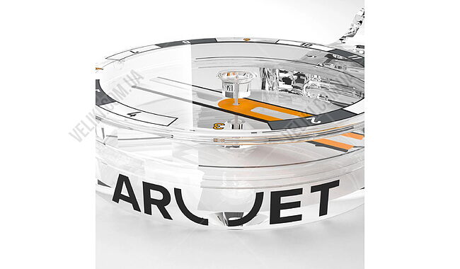 Компас Silva Arc Jet S Right - дополнительное фото 2