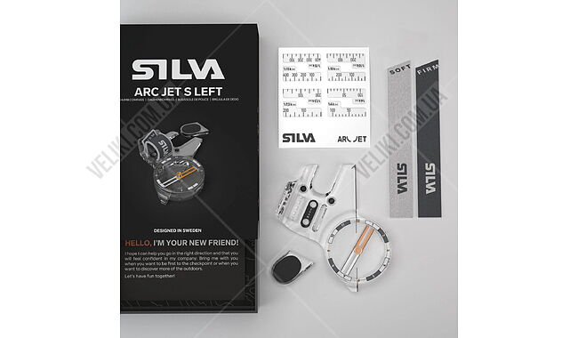 Компас Silva Arc Jet S Right - дополнительное фото 7
