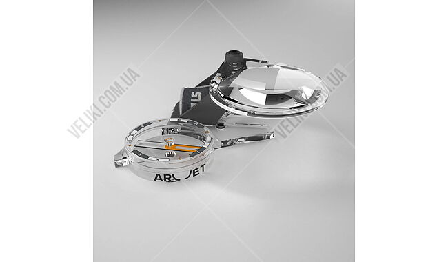 Компас Silva Arc Jet S Right - дополнительное фото 8