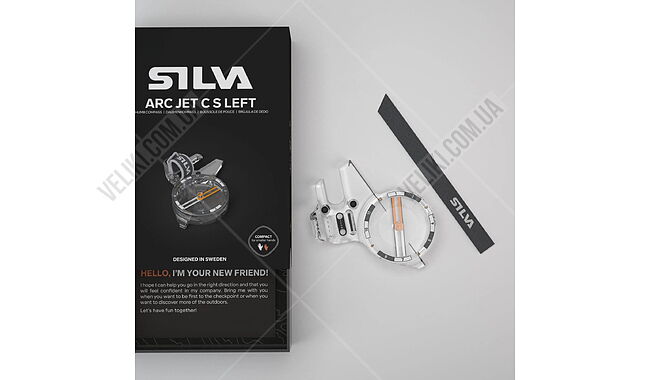 Компас Silva Arc Jet C S Right - дополнительное фото 5