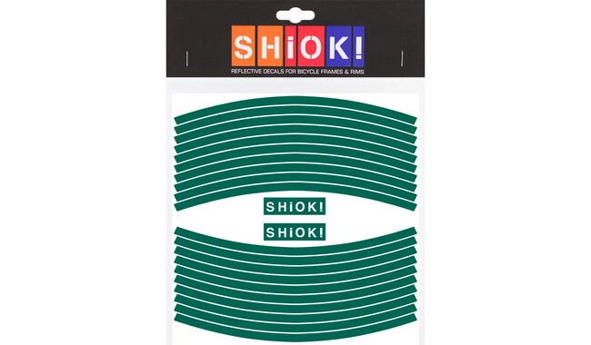 Светоотражающие наклейки на обода SHiOK! - фото 5