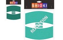 Светоотражающие наклейки на обода SHiOK! - дополнительное фото 5
