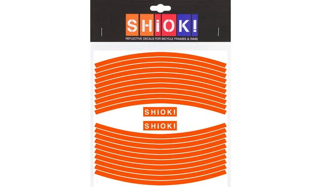 Светоотражающие наклейки на обода SHiOK! - фото 1