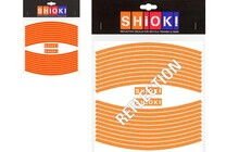 Светоотражающие наклейки на обода SHiOK! - дополнительное фото 1