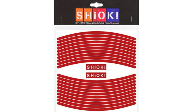 Светоотражающие наклейки на обода SHiOK! - фото 2