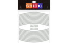 Светоотражающие наклейки на обода SHiOK! - фото 3