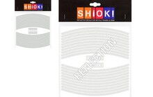 Светоотражающие наклейки на обода SHiOK! - дополнительное фото 3