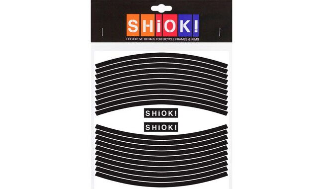 Светоотражающие наклейки на обода SHiOK! - фото 6