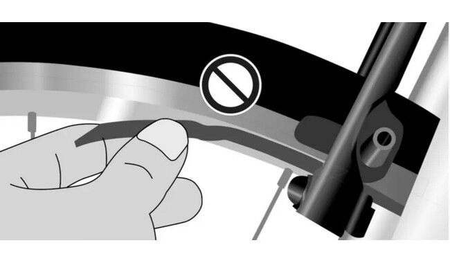 Светоотражающие наклейки на обода SHiOK! - дополнительное фото 8