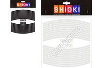Светоотражающие наклейки на обода SHiOK! - дополнительное фото 7