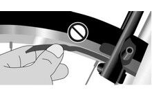 Светоотражающие наклейки на обода SHiOK! - дополнительное фото 8