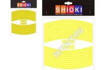 Светоотражающие наклейки на обода SHiOK! - дополнительное фото 4