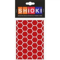 Светоотражающие наклейки на раму SHiOK!