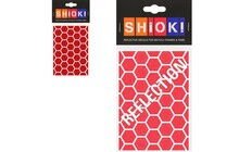 Світловідбивні наклейки на раму SHiOK! - дополнительное фото 5