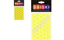 Світловідбивні наклейки на раму SHiOK! - дополнительное фото 3