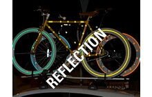 Світловідбивні наклейки на раму SHiOK! - дополнительное фото 4