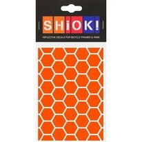 Светоотражающие наклейки на раму SHiOK!