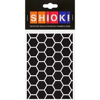 Светоотражающие наклейки на раму SHiOK!