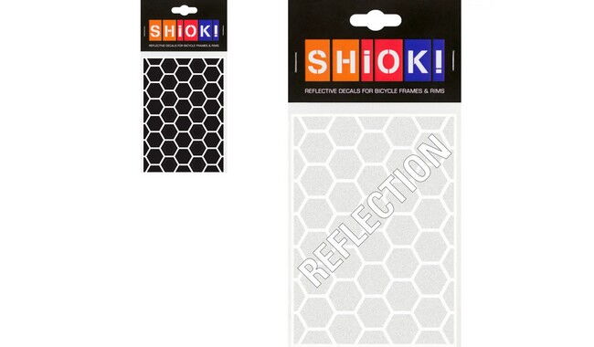 Світловідбивні наклейки на раму SHiOK! - дополнительное фото 1
