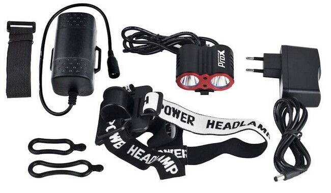 Велофара ProX Dual II - дополнительное фото 2