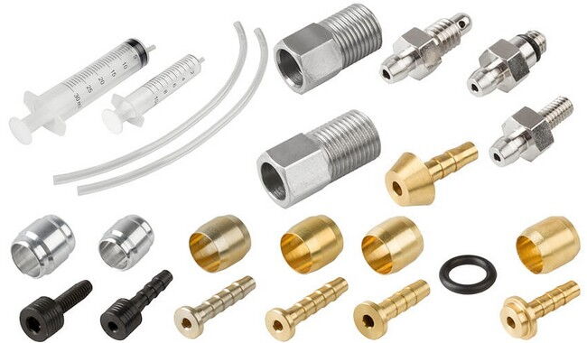 Набор для прокачки тормозов M-Wave Doc Box - дополнительное фото 1