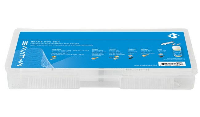 Набор для прокачки тормозов M-Wave Doc Box - дополнительное фото 2