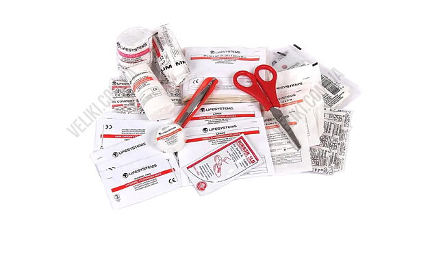 Аптечка Lifesystems Adventurer First Aid Kit - дополнительное фото 4