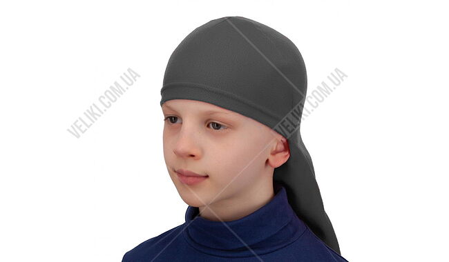 Балаклава детская IVN флис 3 в 1 One Size - дополнительное фото 5